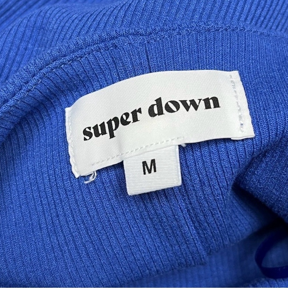 Superdown Sleeveless Backless Open Back High Neck… - image 5